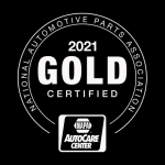 National Automotive Parts Association (NAPA) 2021 Gold Certified