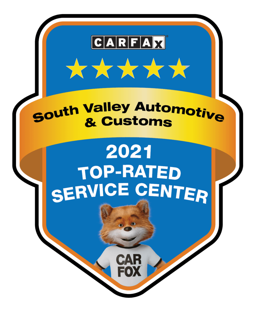 2021 Top-Rated CARFAX Service Center